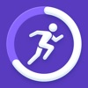 Interval running: Run tracker icon