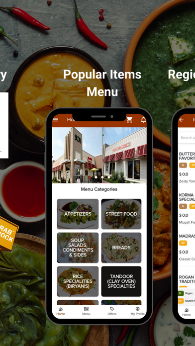 Rajput Indian Cuisine Screenshot
