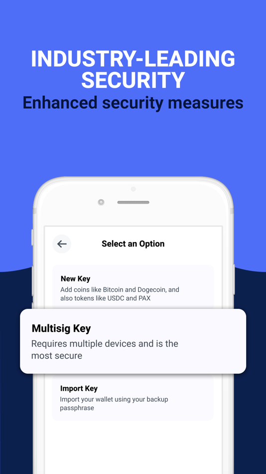#7. BitPay Bitcoin & Crypto Wallet (iOS) 由: BitPay, Inc.