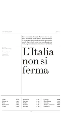 Скриншот AD Italia на iPhone 5