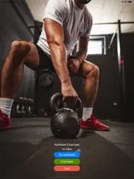 Kettlebell øvelser for menn ipad bilder 0