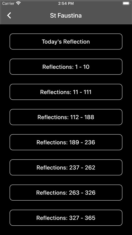 #3. Reflections on Divine Mercy (iOS) 由: Maria Chua