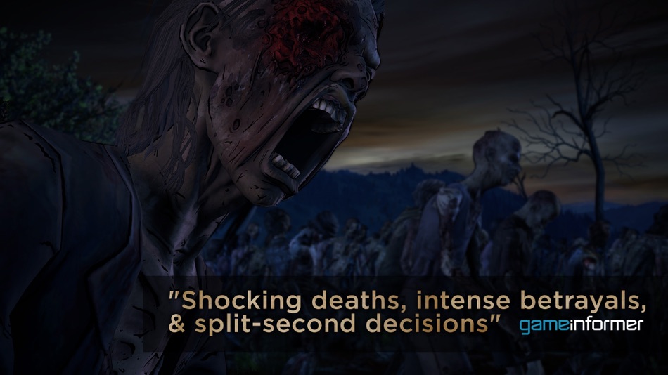 #3. Walking Dead: A New Frontier (iOS) Bởi: Skybound Games