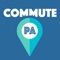 Use the Commute PA app to find rideshare matches and earn rewards in Adams, Berks, Cumberland, Dauphin, Franklin, Lancaster, Lebanon, Perry, and York counties