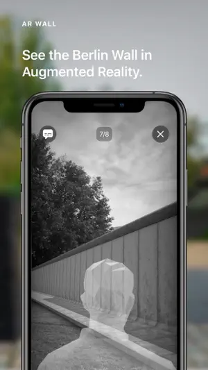 MauAR - Berlin Wall screenshot 2