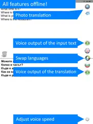 bulgarian offline translator iPad Captures Décran 1