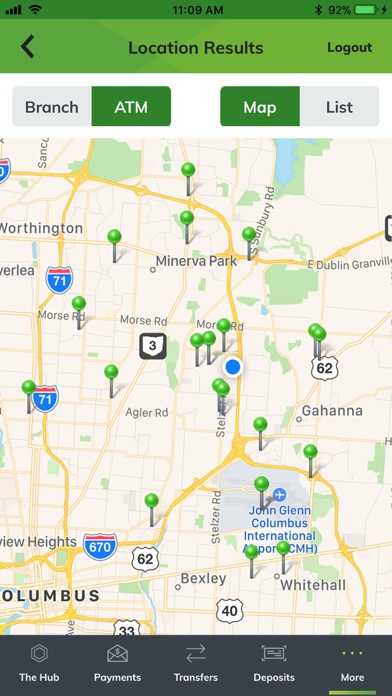 Huntington Mobile Banking Screenshot