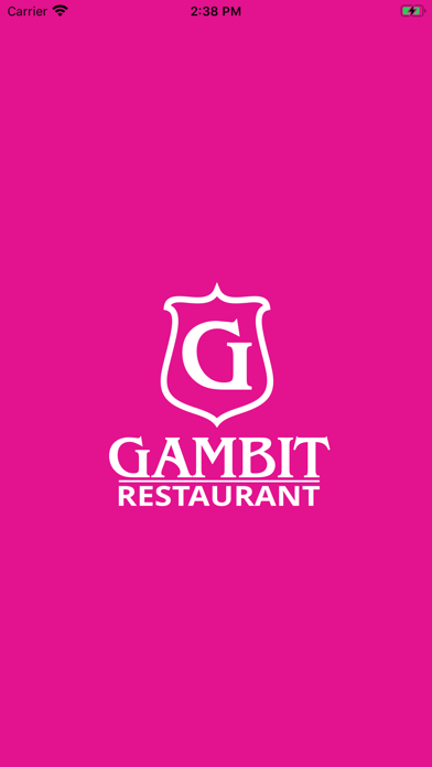 Screenshot #1 pour Gambit: Доставка еды 24/7