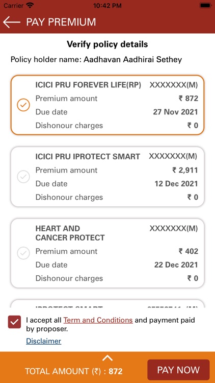 ICICI Prudential Life App
