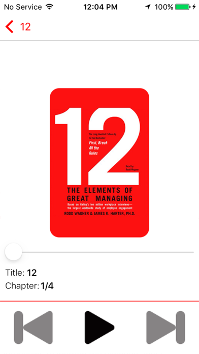 Screenshot #2 pour TRL Audiobooks