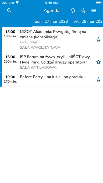 Zjazd MiŚOT Screenshot