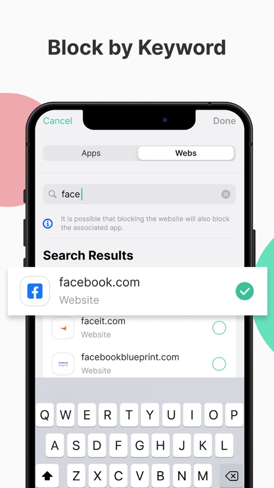#5. BlockSite: Block Apps & Focus (iOS) 由: BlockSite LP