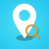 mobile number tracker, locator icon