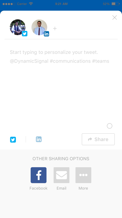 App screenshot