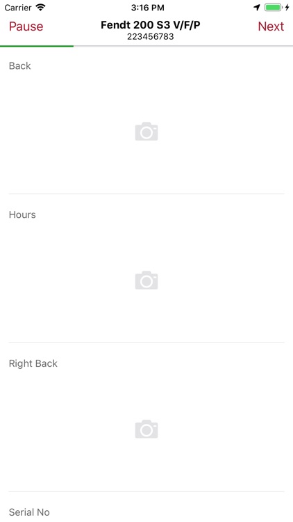 AGCO Finance Inspections