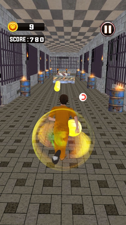 Park Runner Eindeloos Spel screenshot-4