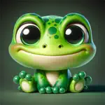 Rocko Frog Stickers App Contact