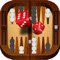 Embark on a journey through the ancient art of backgammon with Wooden Backgammon