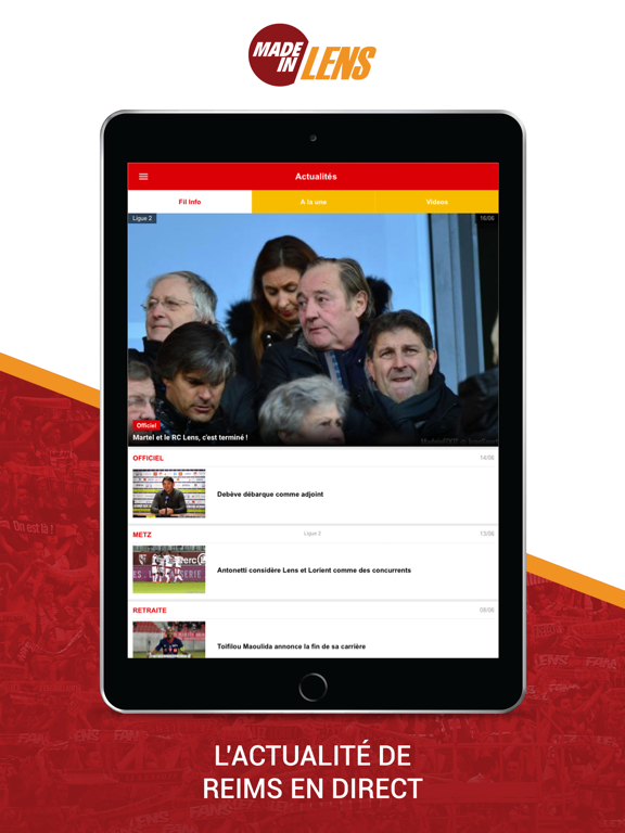 Screenshot #4 pour Foot Lens
