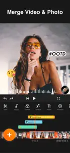 YouCut - AI Video Editor screenshot #2 for iPhone