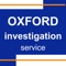 Welcome to the Oxford Investigation Service app, designed to enhance your experience when attending the Oxford Annual Fraud Conference