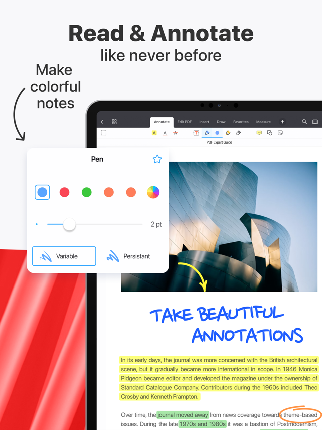 PDF Expert - Edit, Sign, Read Screenshot