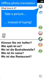 offline translator: german iphone screenshot 4