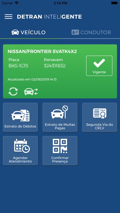 Detran/PR InteliGENTE