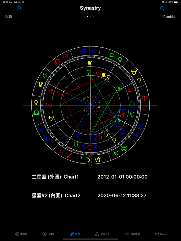 高吉占星+ 星座占卜大师专业版 iPad screenshot 4 - Productivity app