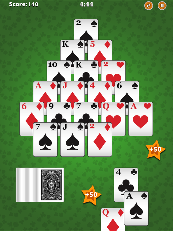 Screenshot #5 pour Pyramid-Solitaire