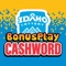 This is the official Cashword app from the Idaho Lottery