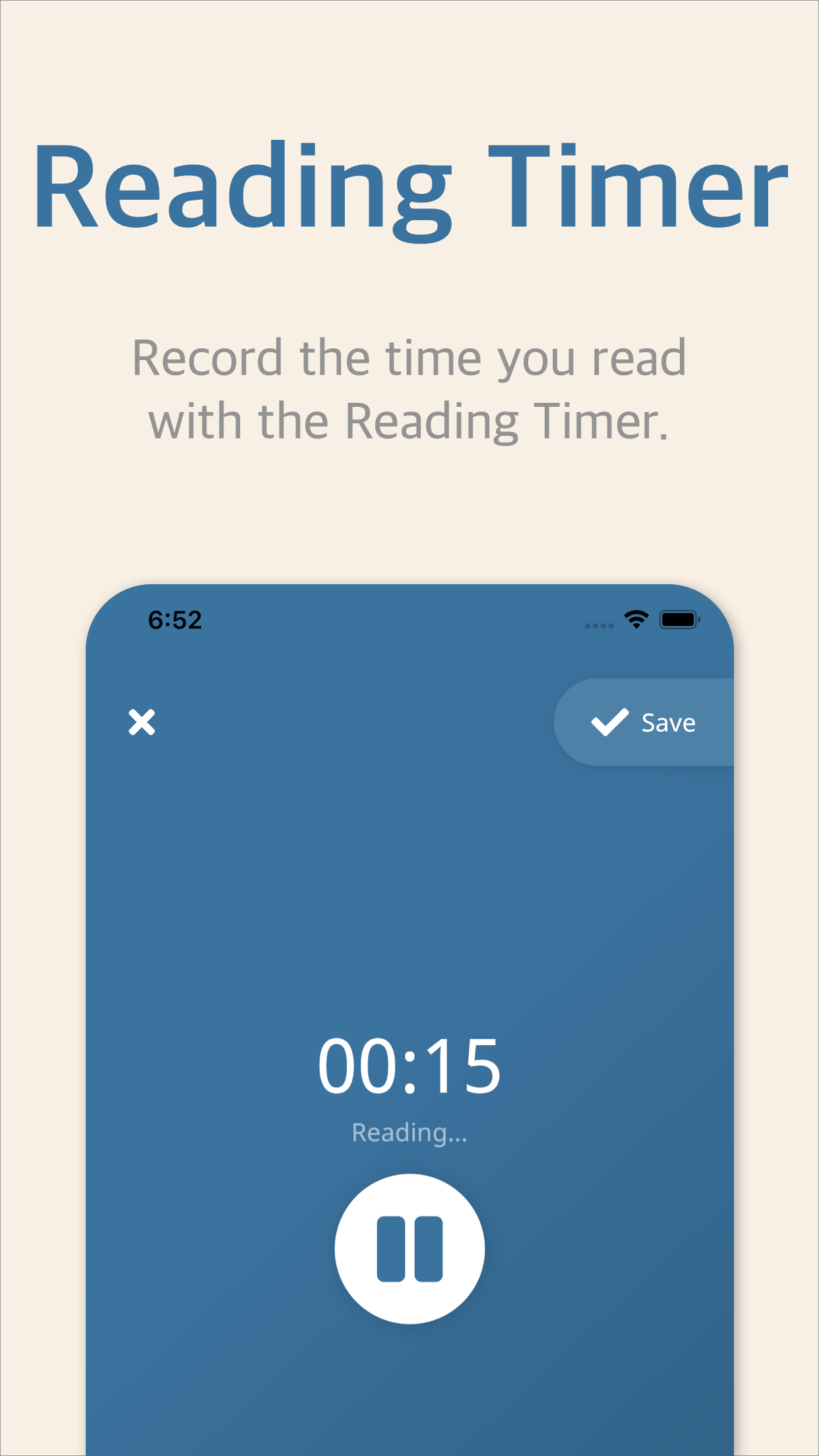 Bookmory - reading tracker screenshot 4