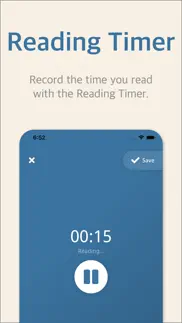 bookmory - reading tracker iphone screenshot 4
