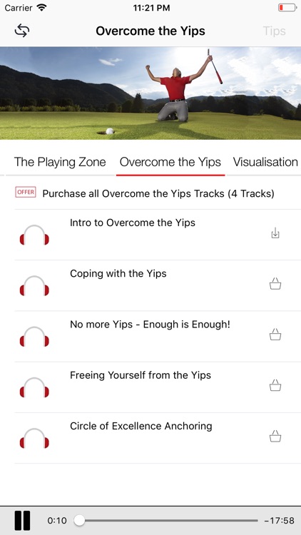 NLP Golf screenshot-3