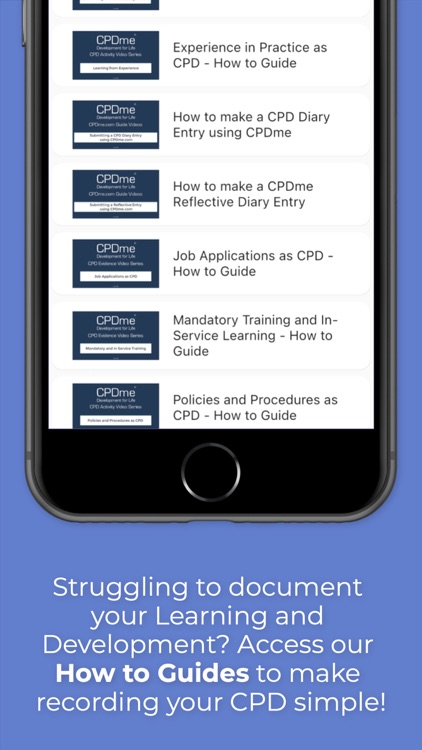 CPD Portfolio screenshot-8