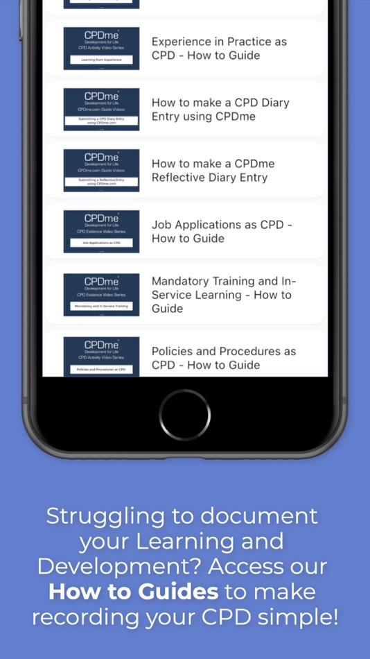 #9. CPD Portfolio (iOS) 由: CPD Made Easy Ltd