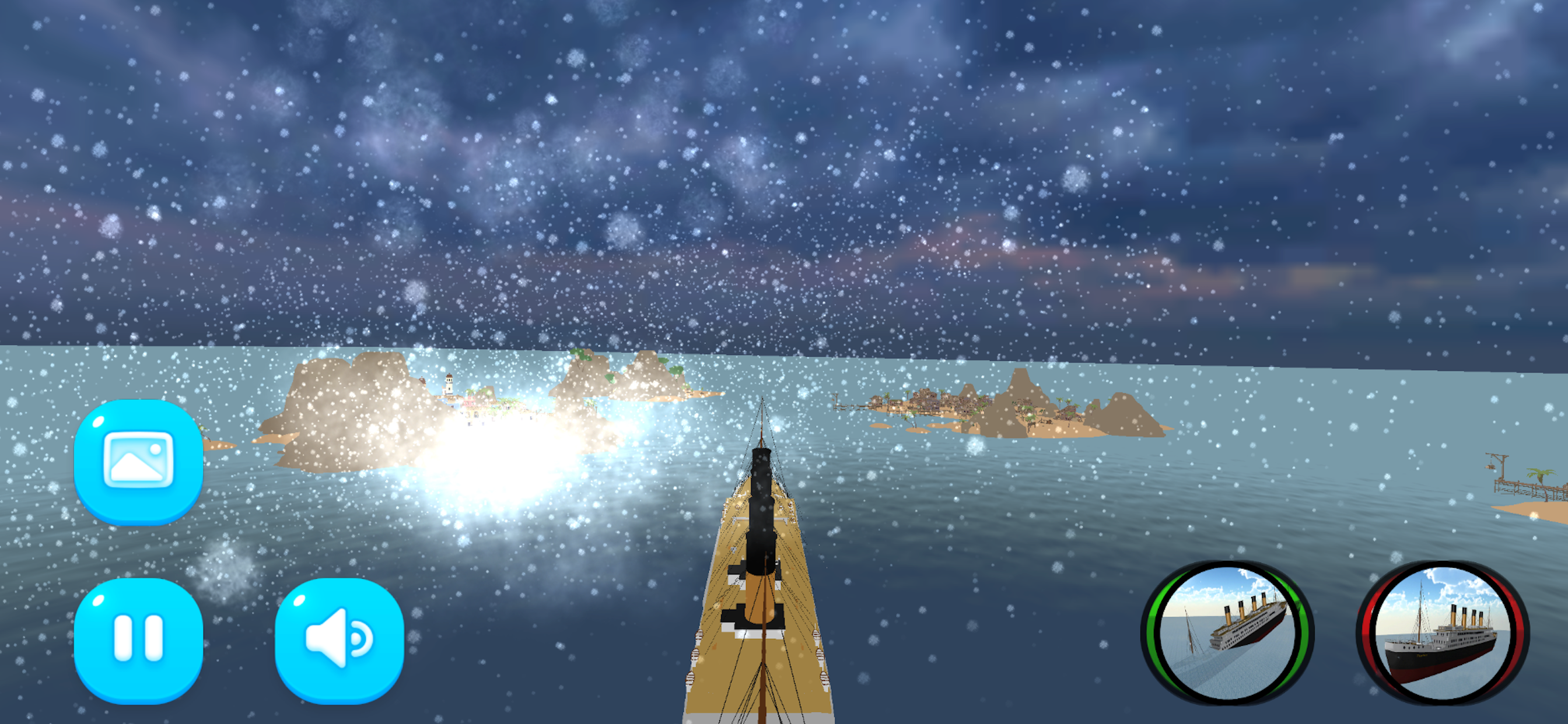 Transatlantic Ship Sim screenshot 3