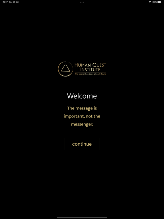 Screenshot #4 pour Human Quest App