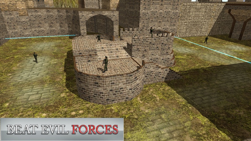 Resgate Comando FPS screenshot 2