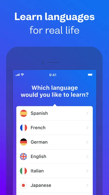 Busuu: Language Learning screenshot 1 of 10