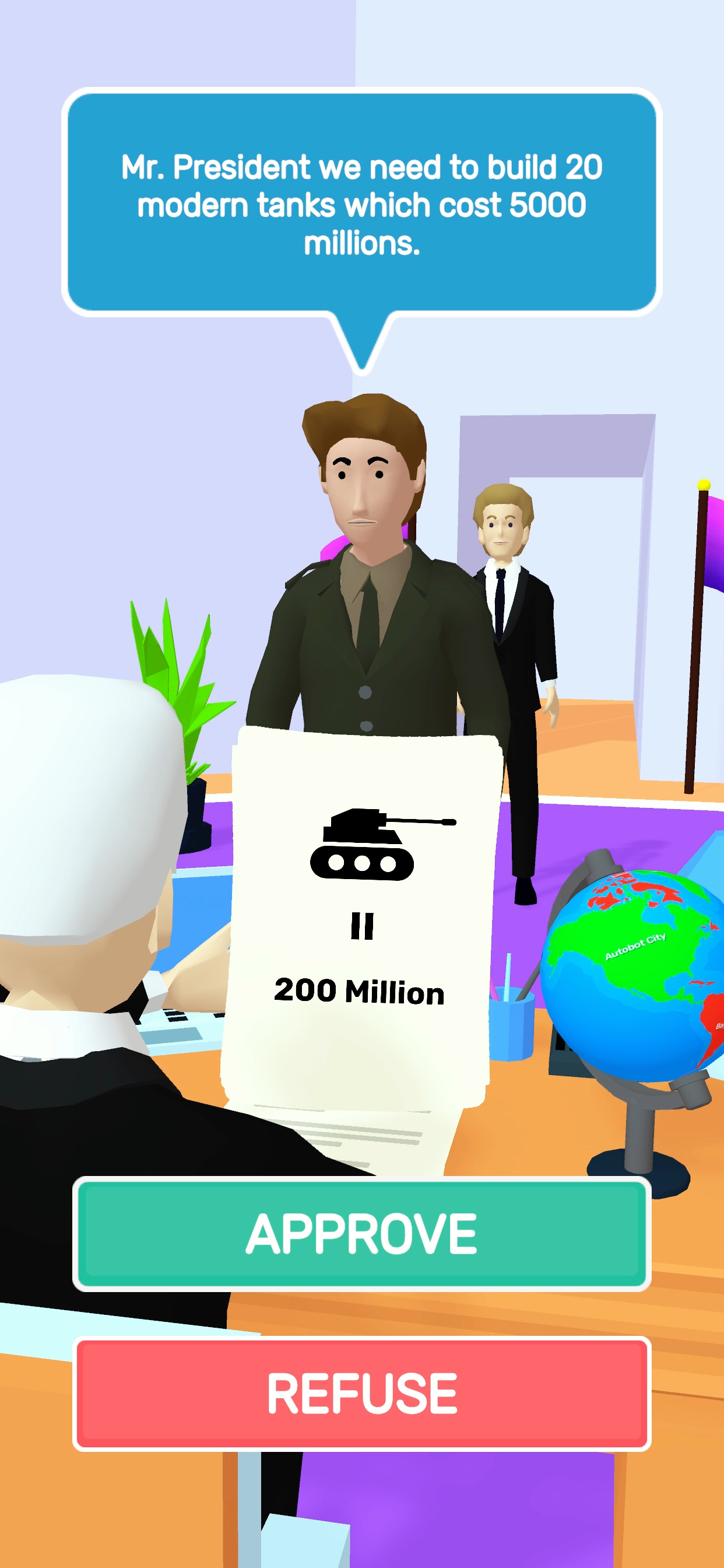 Am the president - Simulator