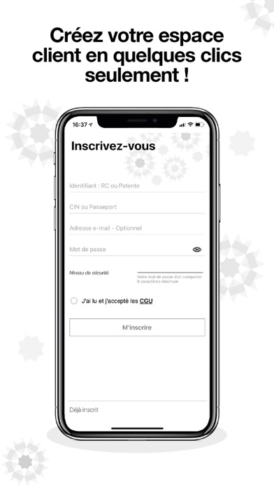 Orange Pro Maroc Screenshot
