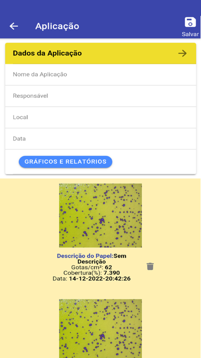 Screenshot #1 pour DropScan