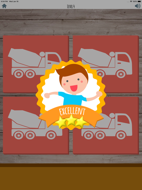 First 100+ words for Kids 1-5! iPad screenshot 8 - Book app