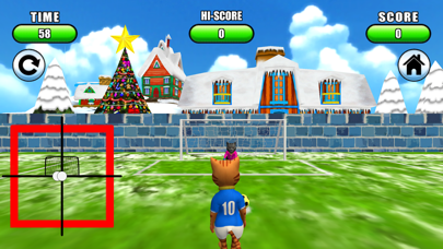 Screenshot #1 pour Talking Cat Leo Ice Fun