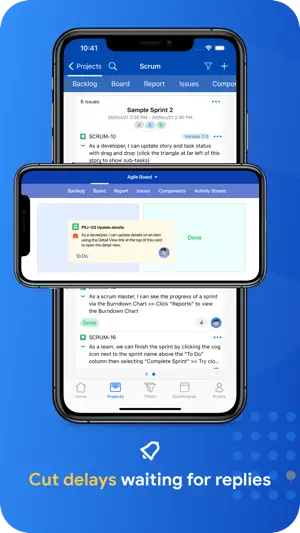 Mobility for Jira - Team screenshot 2