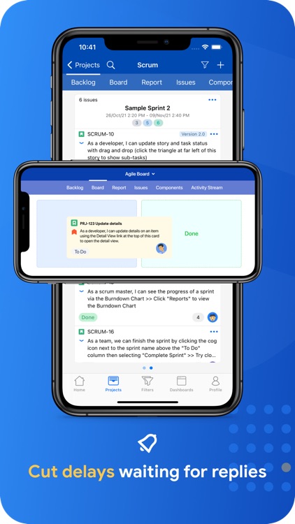 Mobility for Jira - Team