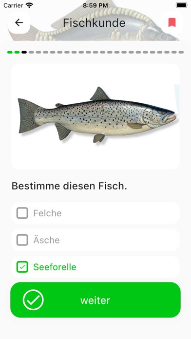 SaNa Fischerprüfung 2025 Pro Screenshot