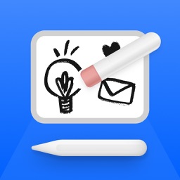 Casual Whiteboard, Sketch, Pad