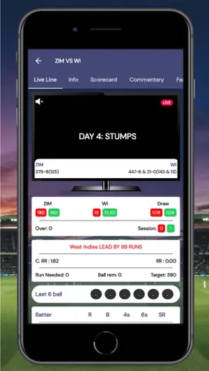 Live Cricket TV : 2026 screenshot 2